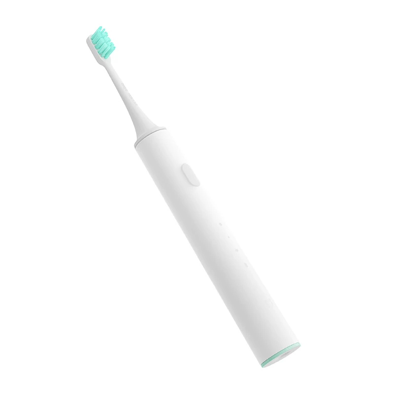 Xiaomi Mijia электрическая зубная щетка звуковая волна зубная щетка Ультра звуковая отбеливающая Водонепроницаемая беспроводная зарядка управление приложением - Цвет: Standard