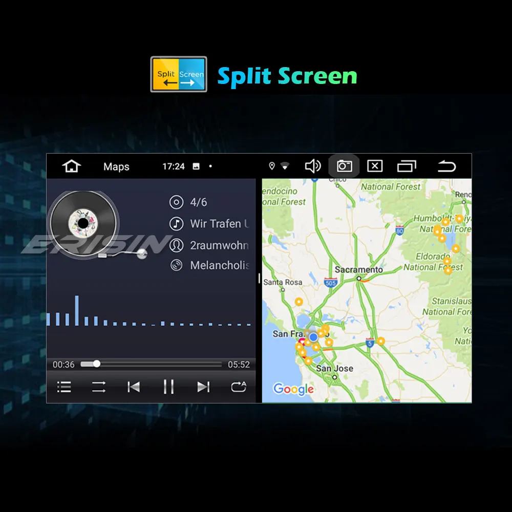 ERISIN 8163 Android 10 0 7 &quot8-ядерный DAB + DSP Wifi 4G BT SWC OBD CarPlay автомобильный стерео для Mercedes C/CLK/G