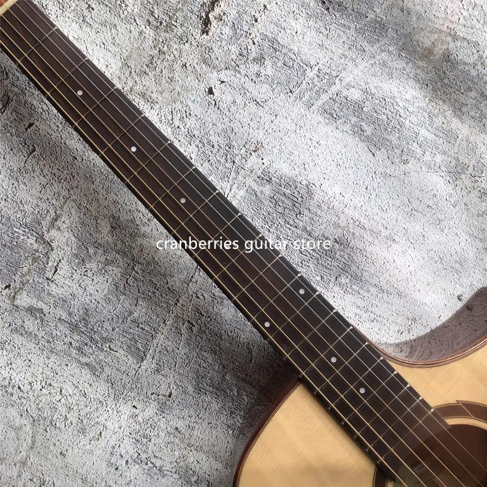 Акустическая гитара Gopher Wood G220CE корпус GA 40 дюймов акустическая из твердой ели