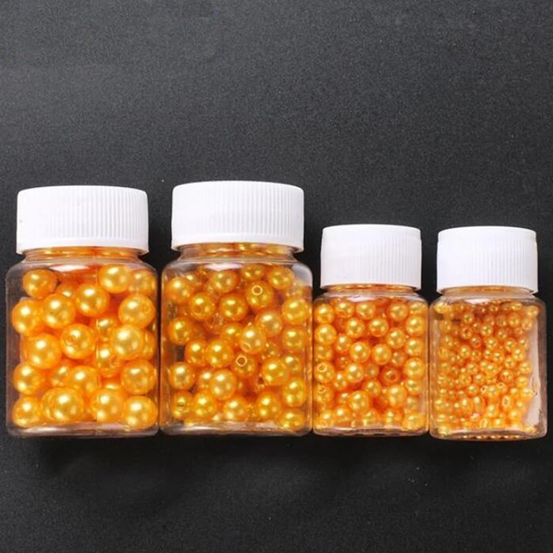 100 шт/бутылки рыболовные бусы погружные Твердые бусины профессиональные для рыбы