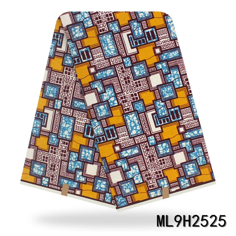 

LIULANZHI prints ankara wax 6 yards wax african prints 6 yards cotton ankara fabrics ML9H2522-36