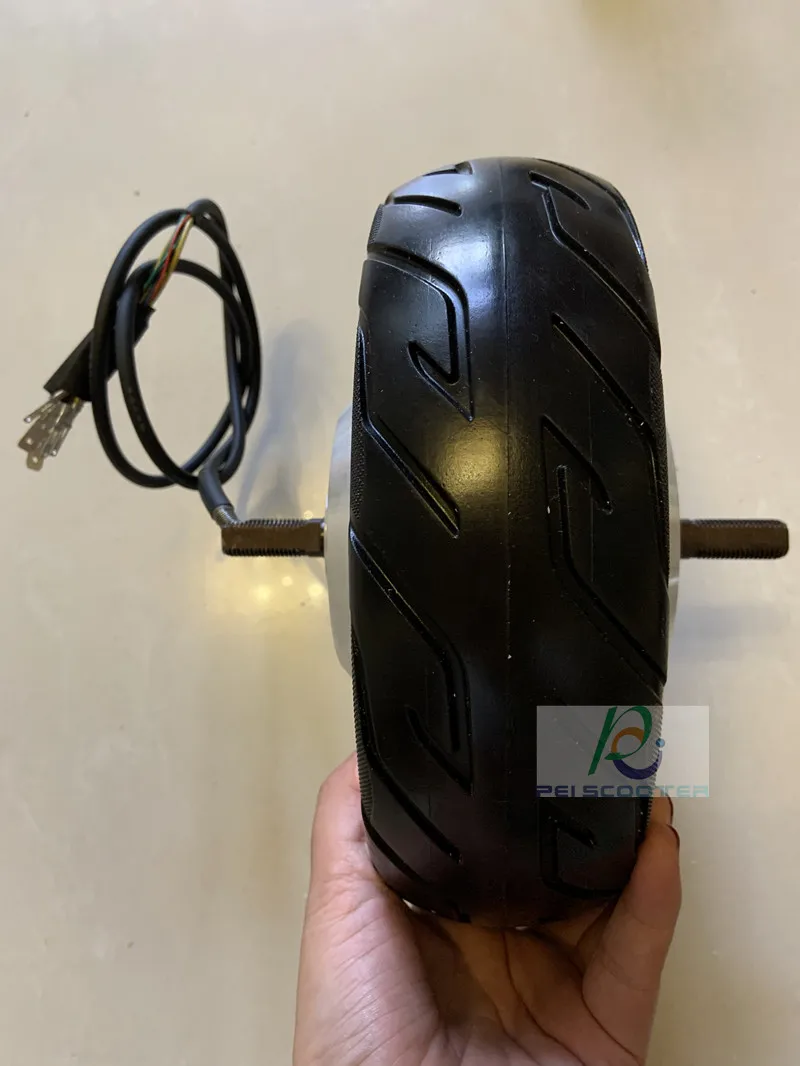 9.5 Inch Double Shaft Brushless Gear dc Electric Scooter Hub Wheel Motor phub-237 | Vehicle Motors