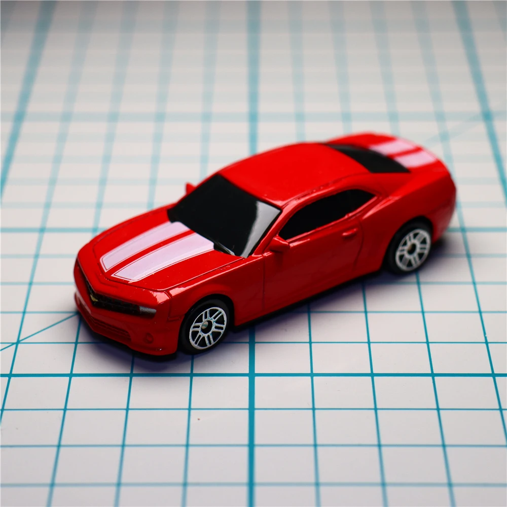 

Игрушечный автомобиль, литой под давлением, Camaro 1/64