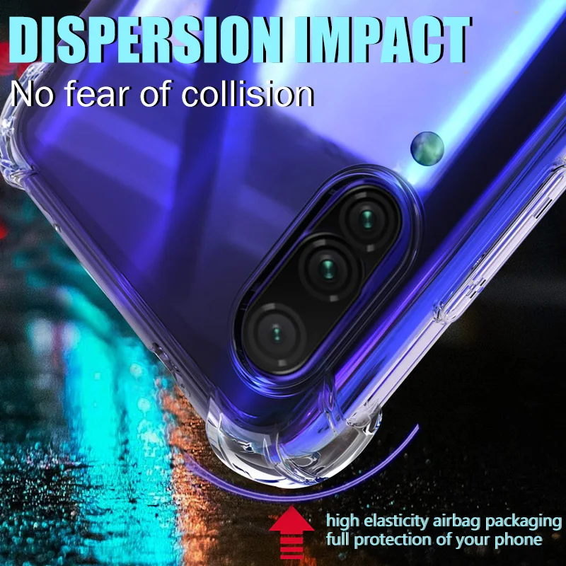 Противоударный чехол для телефона Samsung Galaxy A51 A71 A50 A70 A10 A40 защитный Note 8 9 10 Pro 20 S10 Lite