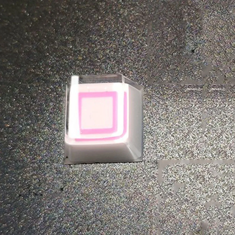 DIY PS4 дизайн ручки подсветка резиновый колпачок для ключа Cherry Mx Переключатель