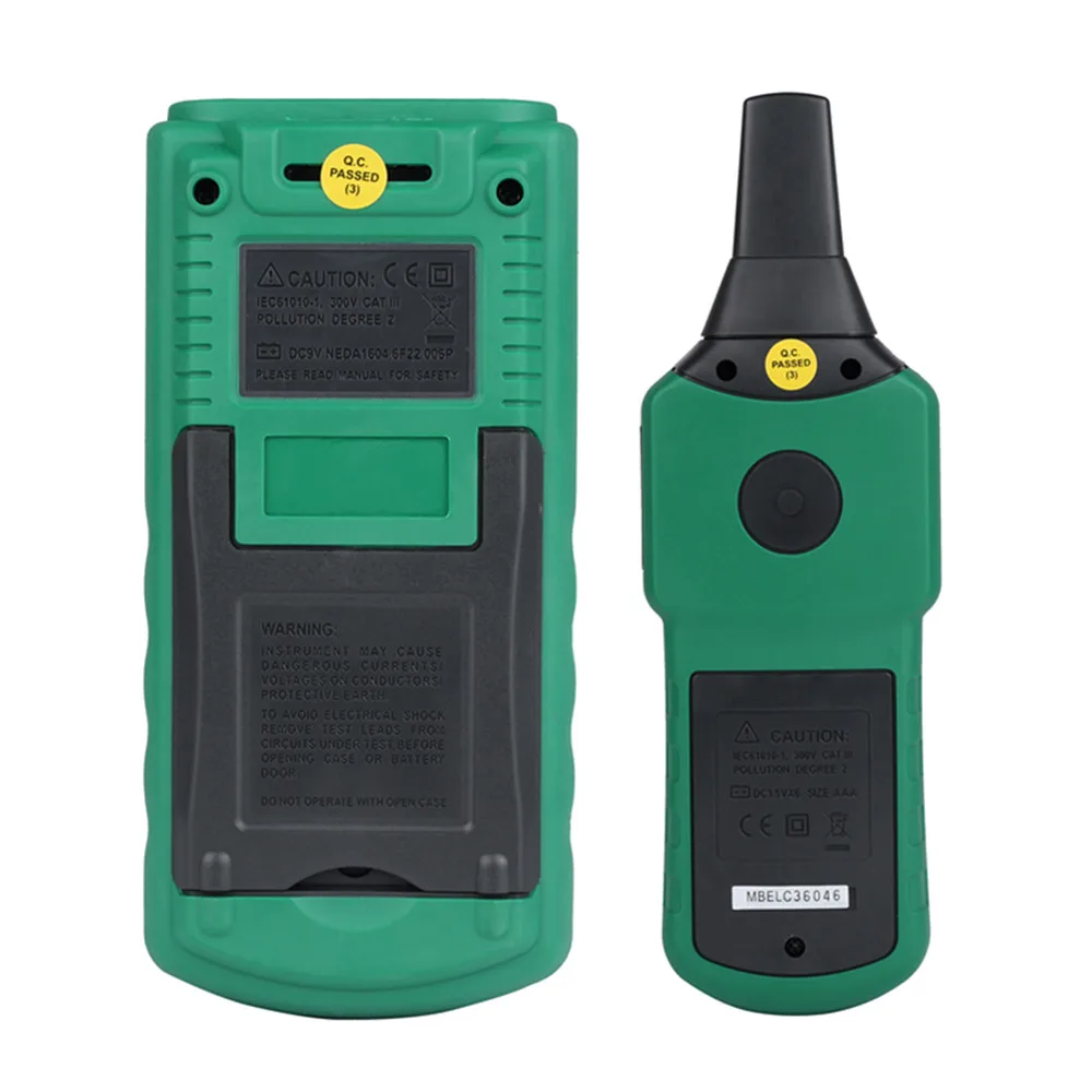 Lan тестер детектор Профессиональный металлический труба локатор напряжения 12 ~ 400