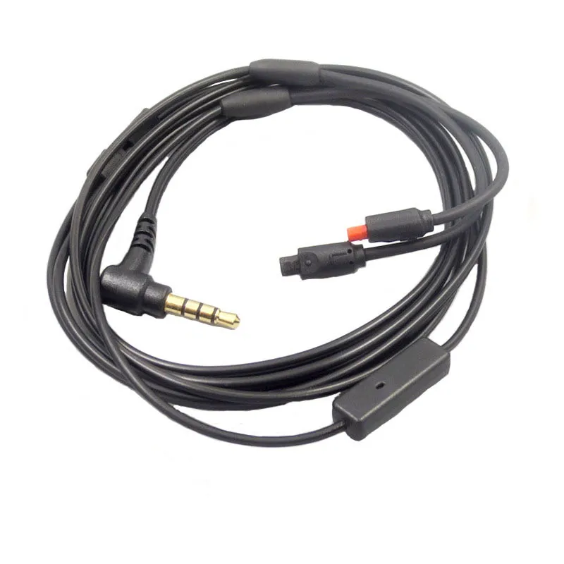 Замена аудио разъем 3 5 мм кабель для Audio Technica ATH IM50 im70 im02 im03 IM04 наушники шнур