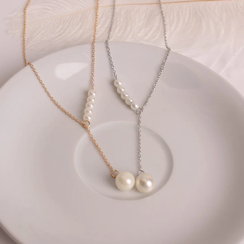 Женское ожерелье с подвеской-цепочкой в Корейском стиле | Украшения и аксессуары