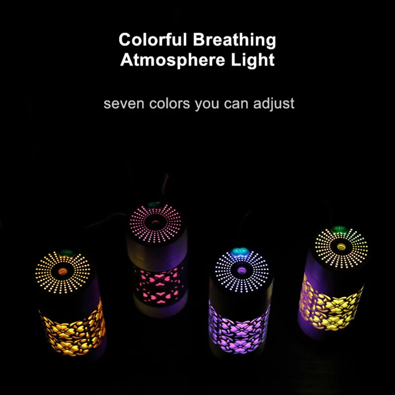 Увлажнитель-Ароматизатор воздуха ультразвуковой 250 мл USB | Бытовая техника