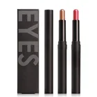 12 цветов, тени для век, стикер, косметика, тени для век, карандаш, хайлайтер, Шиммер, макияж глаз, тени для век, подводка для век