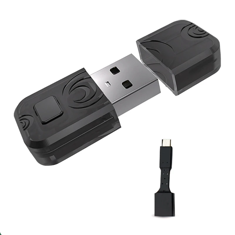 Подходит для беспроводной гарнитуры Ps5 с Bluetooth-совместимым адаптером передатчика