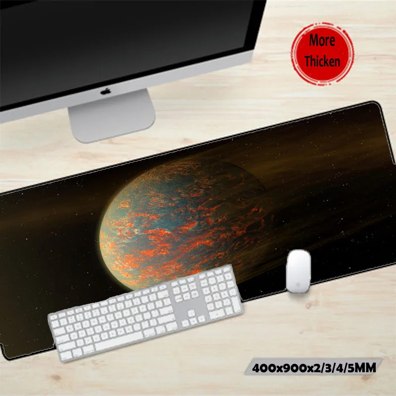 Congsipad коврик для мыши Магазин Новое поступление товары красивые Звездные планеты