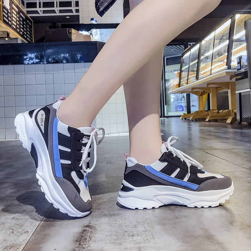 

Sneakesr For Women The New Summer 2020 Web Celebrity Super Hot Mesh Breathable Casual Sports Shoes