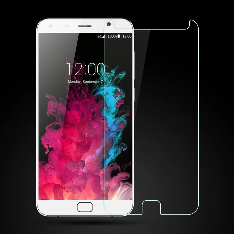 EXUNTON 2 шт 2.5D Закаленное стекло Для Doogee X9 Pro X10 X9Pro 9H прозрачное премиум защитное