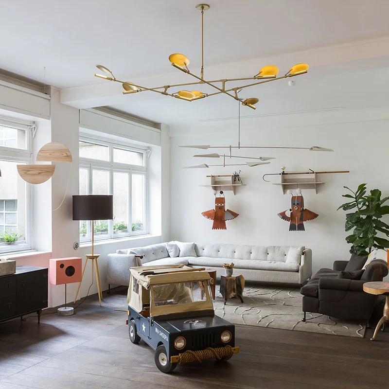 Современная Магия бобы ДНК подвеска Lustres светильник Промышленный Modo Джейсон