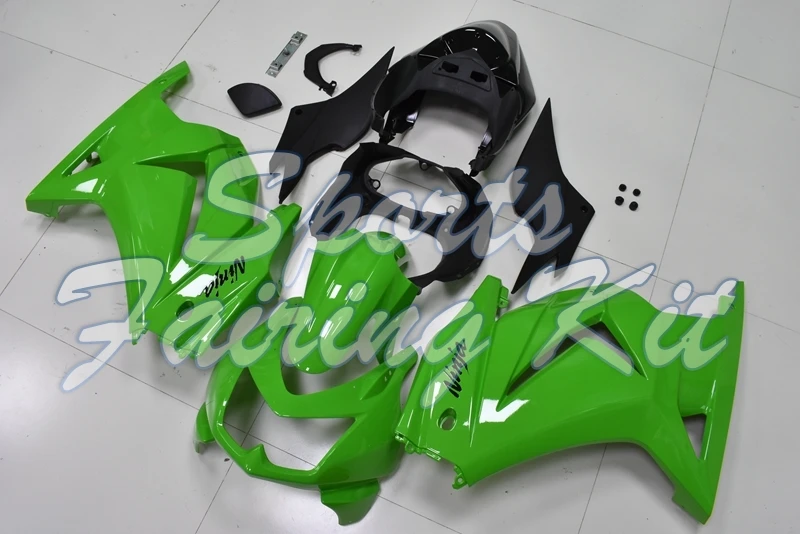 Наборы обтекателей для Kawasaki Zx250r 2008 2014 зеленый черный Abs обтекатель EX250 2009 боди Ninja