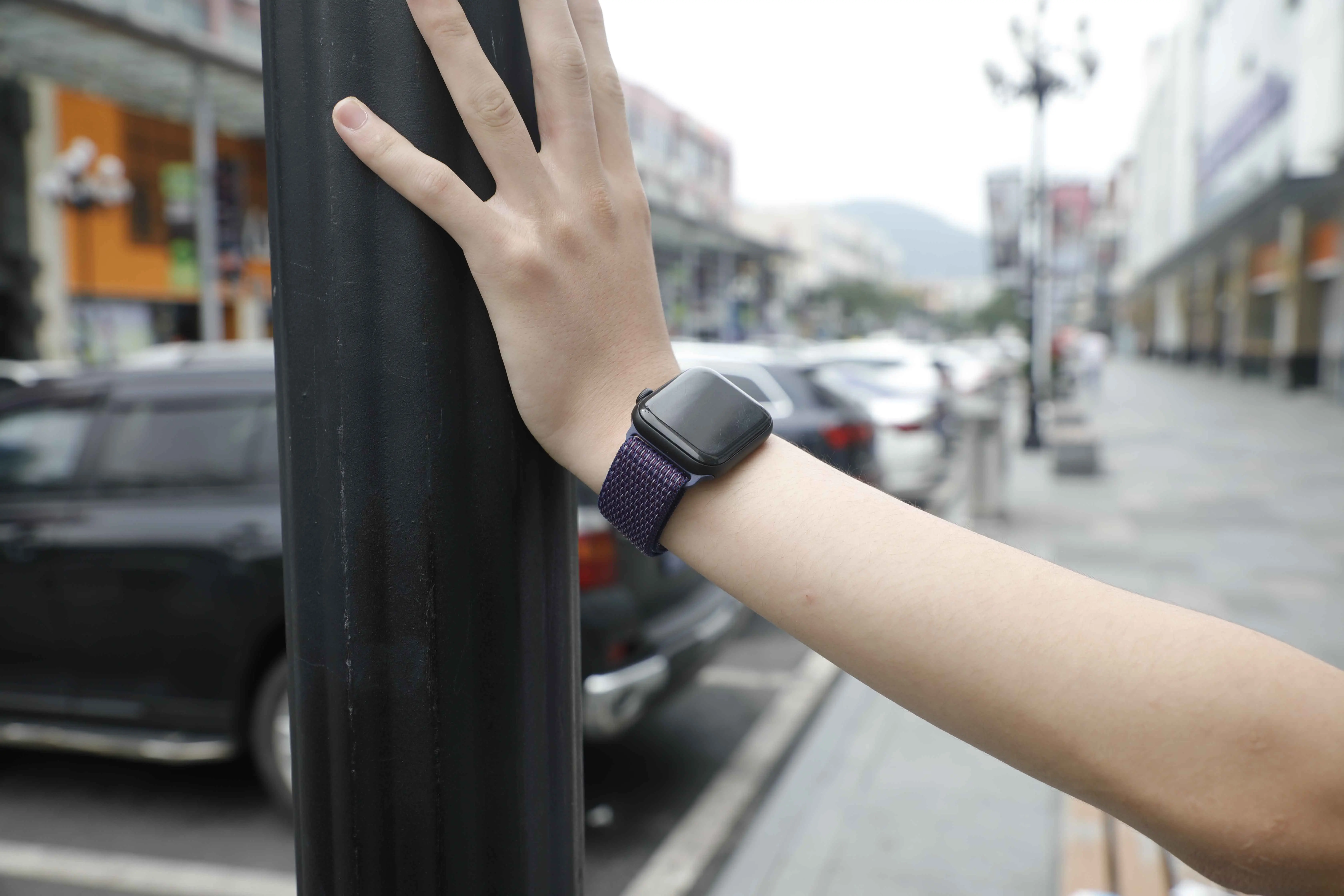 Спортивный нейлоновый ремешок для apple watch 4, apple watch 5, ремешок correa iwatch 44 мм, 40 мм, 38 мм, 42 мм, apple watch series 4, 3, 2, 1