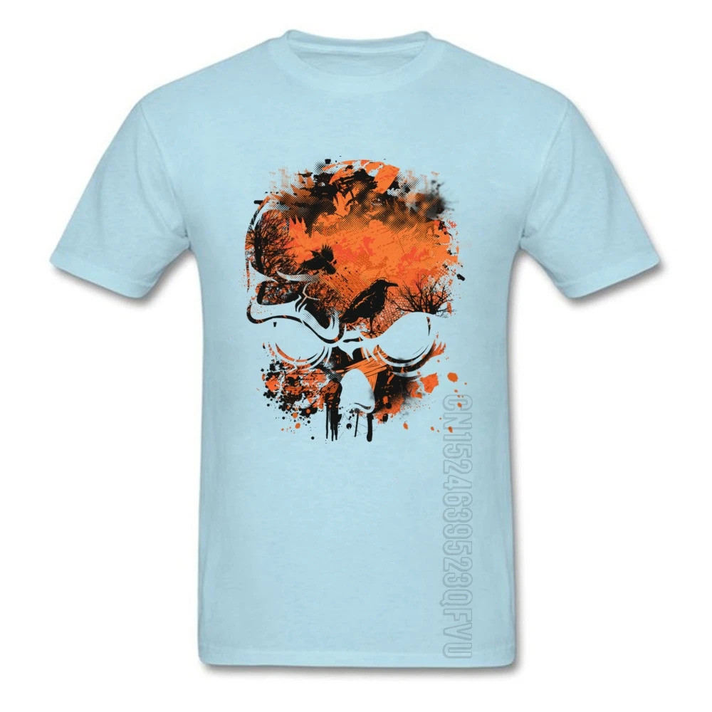 Мужская футболка с коротким рукавом из натурального хлопка|Мужские футболки| |