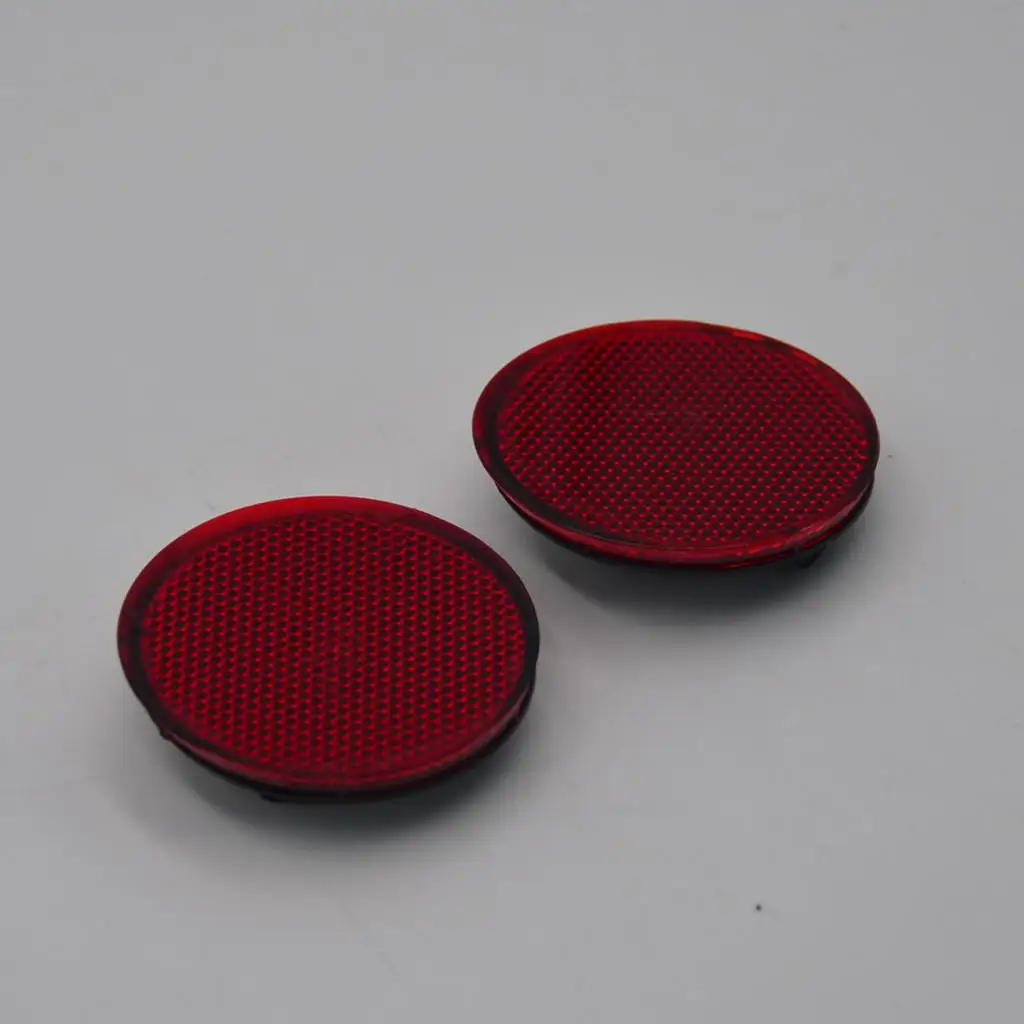 

Set of 2 Red Rear Bumper Reflective Strips For Nissan QASHQAI 2007-2015