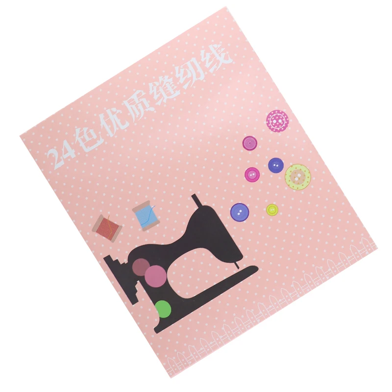 24-Цвет Фул домашний швейный набор ручной работы мульти-Цвет швейных ниток | Дом и