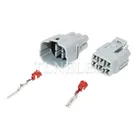 6187-6561 6180-6771 Sumitomo MT090 6-контактный мужской и женский водонепроницаемый автоматический датчик; Разъем для подключения для Suzuki Toyota Honda