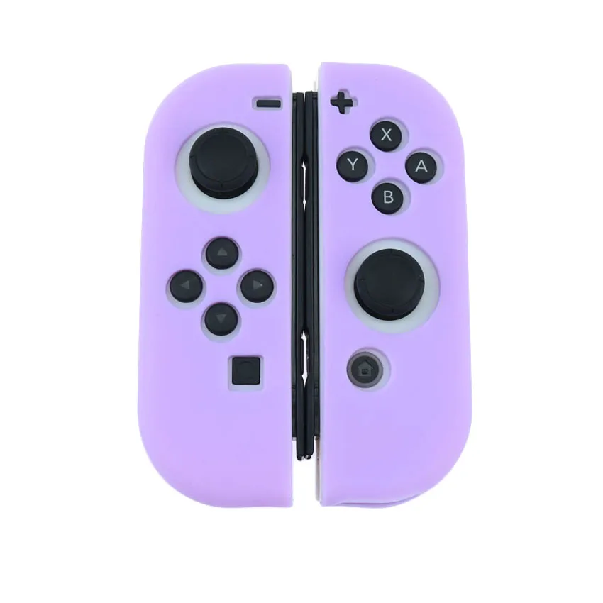 K-K Мягкий чехол YuXi для nyd Switch JOY CON силиконовый защитный чехол для NAND JOY-CON Противоскользящий защитный чехол - Цвет: K-K