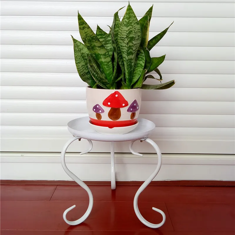 

2pcs Plant Stand Indoor Flowers Stand Floating Shelf Plant Pot Stand Indoor Garden Plant Holder Shelves Garden Rack Outdoor