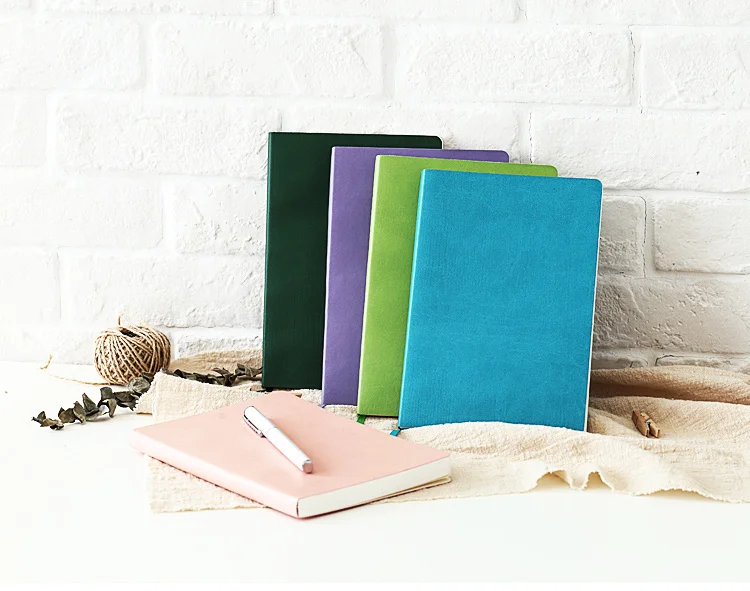 Bullet Journal, блокнот, канцелярские товары, кожа, деловая запись для совещаний, А5, бумажный блокнот, для ежедневников, для школы, для офиса