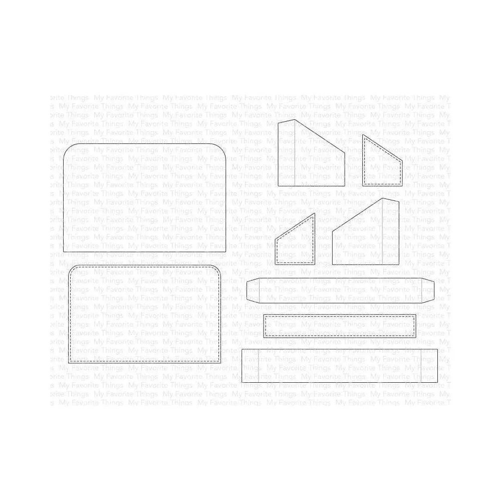 

2021 Mini Slimline Outside the Box Level Up Metal Cutting Dies Various Card Series Scrapbook Paper Craft Knife Mold Blade Punch