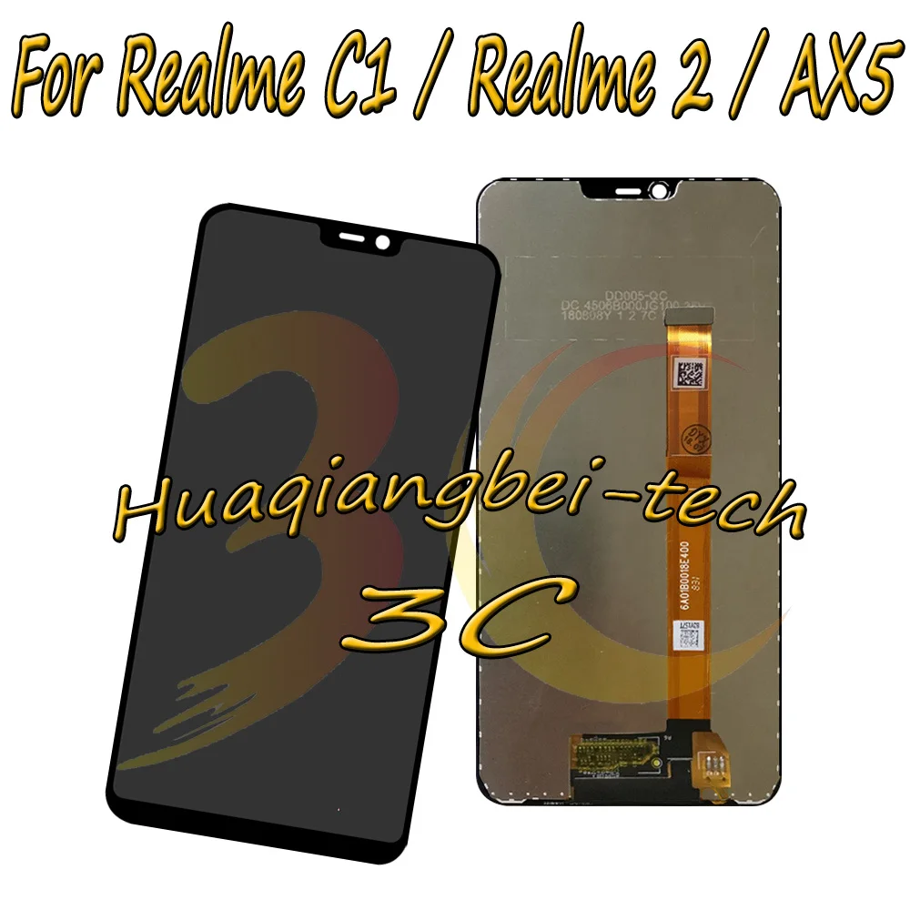 6,2 'для Oppo AX5 CPH1851 Полный ЖК-дисплей + фотография для Oppo Realme C1 RMX1811 / Realme 2 / R15 Neo