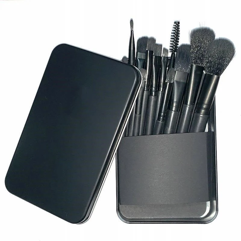 

12 Pcs Professional Makeup Brush Tool Cosmetics Brushes Eyebrow Powder Foundation Shadows Make Up Tools