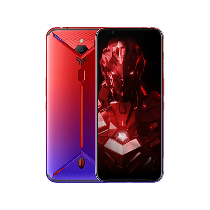 Смартфон Nubia Red Magic 3S 8 ГБ 128 6 65 дюймов Snapdragon 855 Plus 48.0MP + 16.0MP 5000 мАч|Смартфоны| |