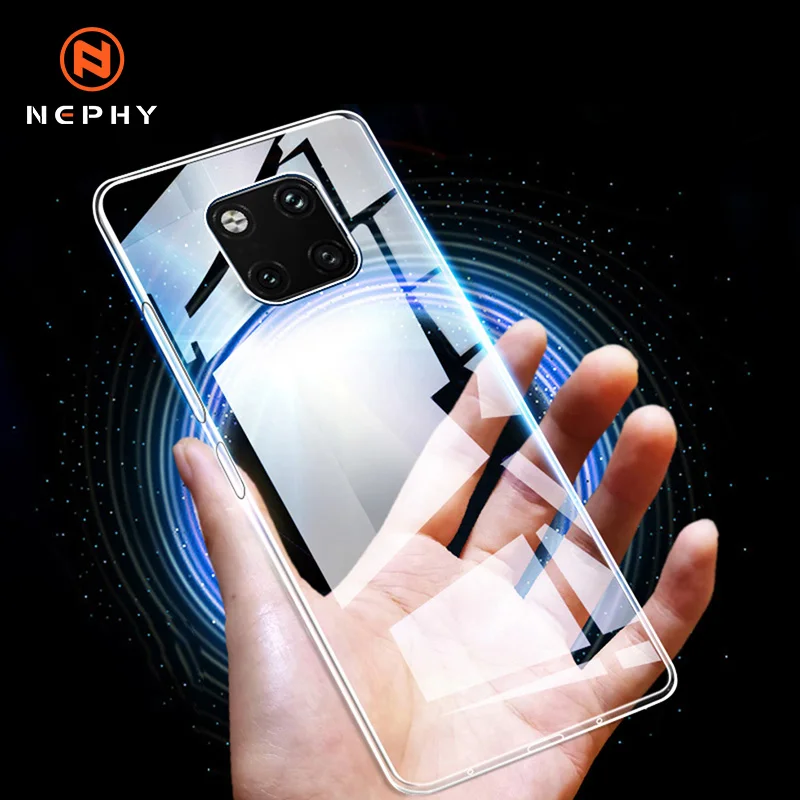 Силиконовый мягкий прозрачный чехол для Huawei P20 P30 Mate 10 20 20x30 Lite Honor Pro View V30 p20lite 2019