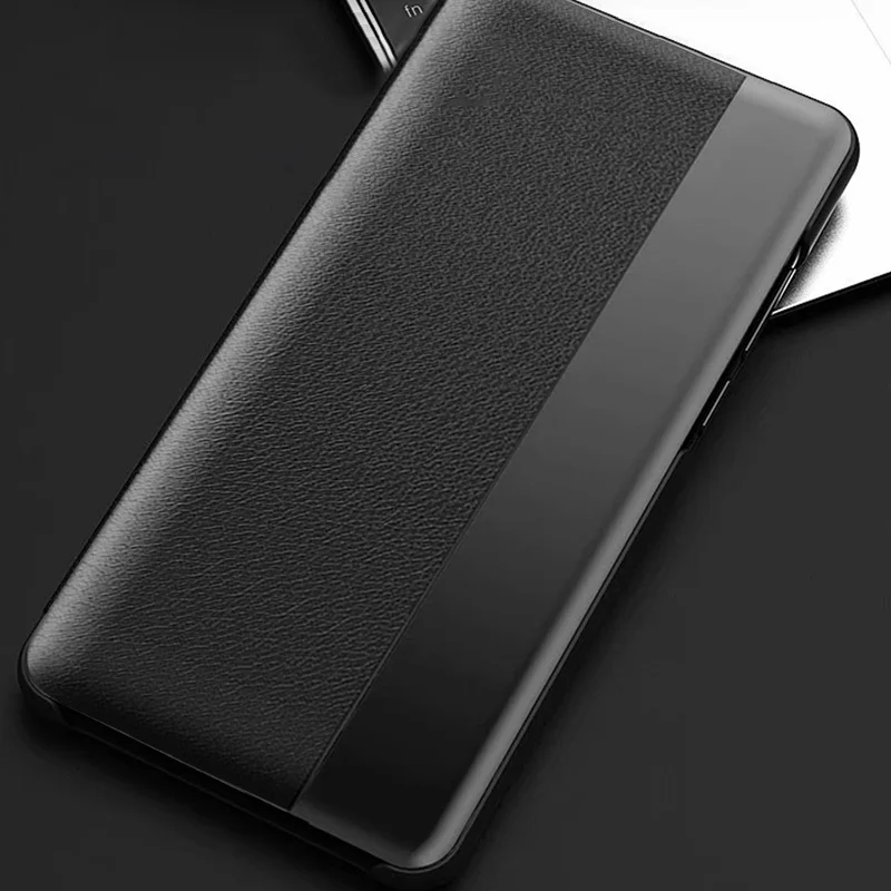 Кожаный чехол для samsung A50 2019 Чехол книжка Galaxy a10 a20 a30 a40 a60 a70 a 30 50 70 smart View