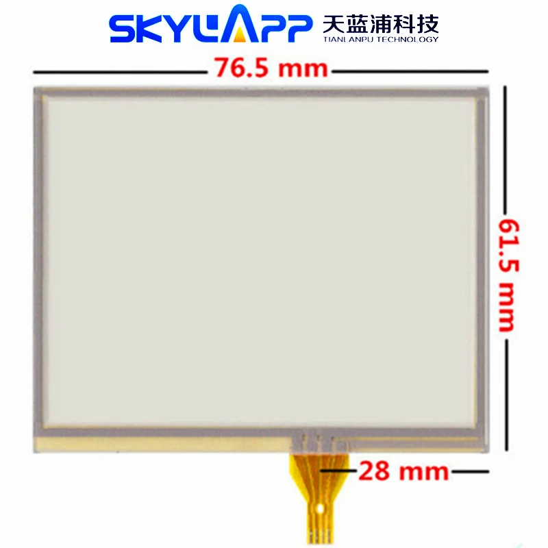 Новый сенсорный экран 3 5 дюйма для TIANMA TM035KBH11 TM035KBZ17 сопротивление ручная работа