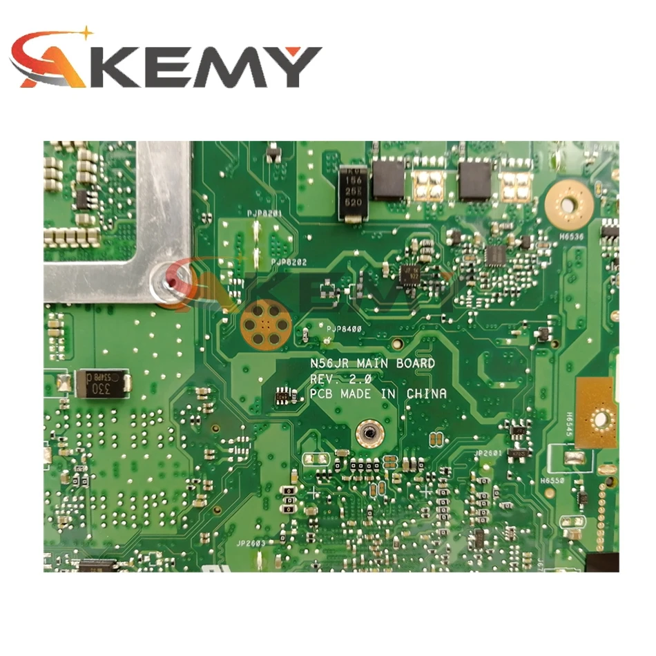 

N56JR EDP motherboard I7-4700 CPU for ASUS N56JR N56JK N56J N56 Laptop motherboard N56JR N14E-GL-A1 notebook mainboard test OK