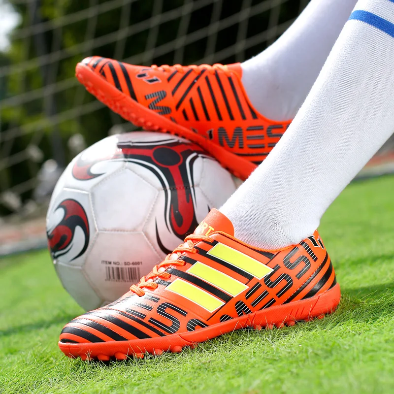 Men Football Shoes Athletic Soccer Shoes Kids Adults Soccer Cleats Training Football Sneakers Men Chaussures De Football Homme