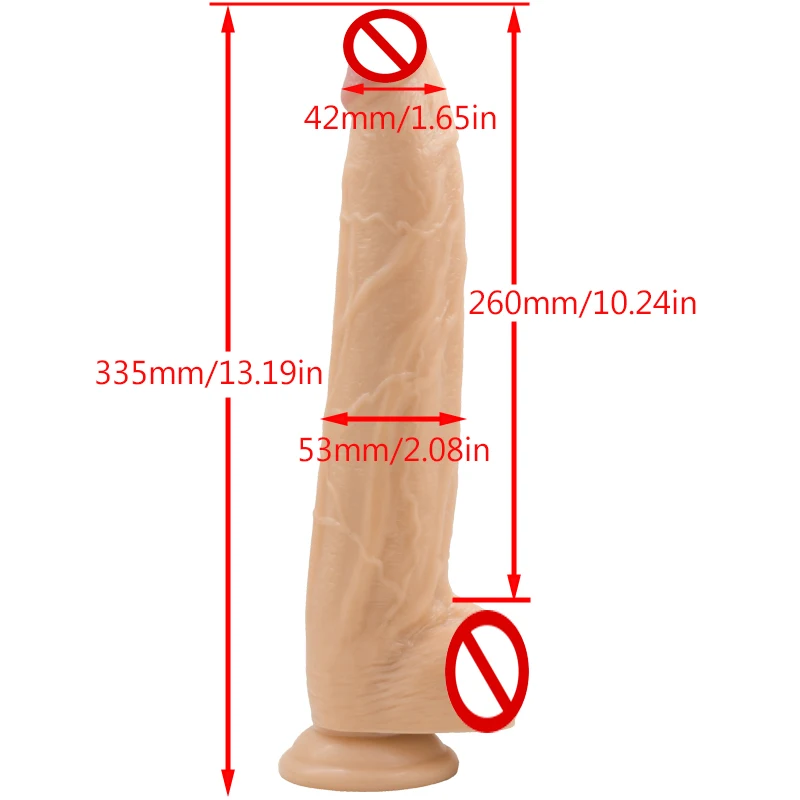Realistic Dildo For women Long And big Penis Female Sex Toys Strong Suction Dick Strap On Butt plug Anal Expander Erotic | Красота и
