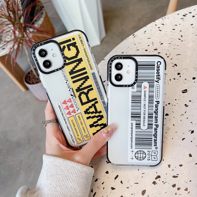 

INS Art Retro Travel Label Phone Case For iPhone 13 Pro Max 12 11 Pro Max X Xs Max Xr 7 8 Puls SE 2020 Cases Soft Silicone Cover