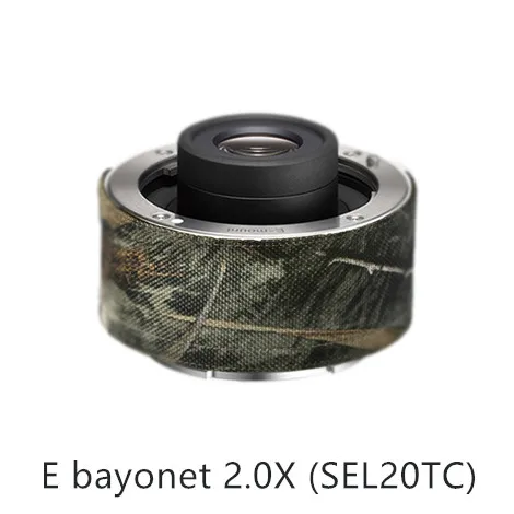 ROLANPRO Camera Lens Coat Camouflage Cover for Sony SEL14TC SEL20TC Magnification Protection Sleeve For SONY camera | Электроника