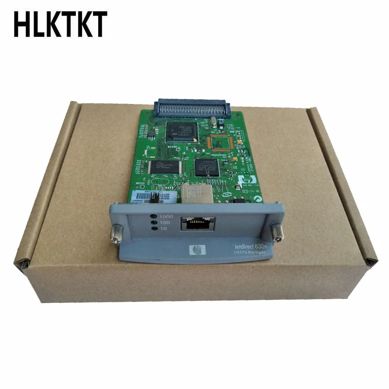 Для hp JetDirect 625N 630N 635N Ethernet внутренняя печатная Серверная сетевая карта для 1050 1055 5000