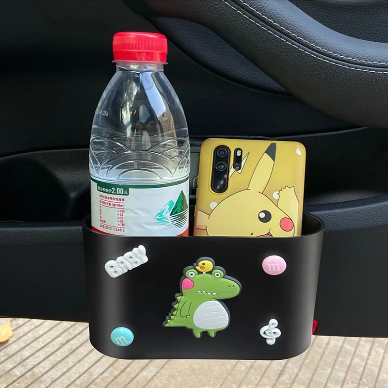 Автомобильная корзина для мусора подвесная квадратная транспортное средство