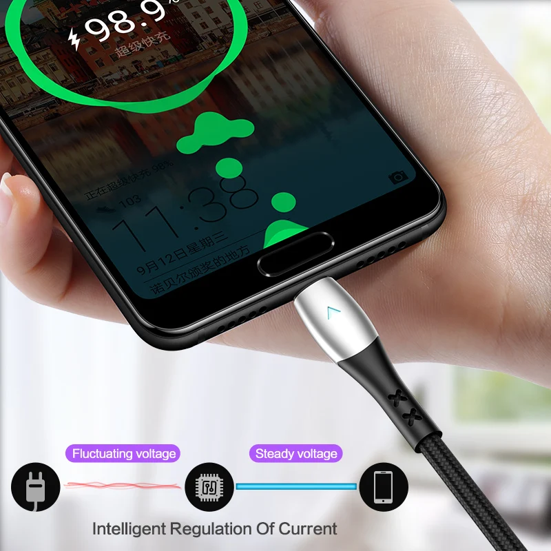 Кабель для быстрой зарядки SmartDevil 5A USB C Type кабель Huawei Lite Pro зарядный Samsung Xiaomi
