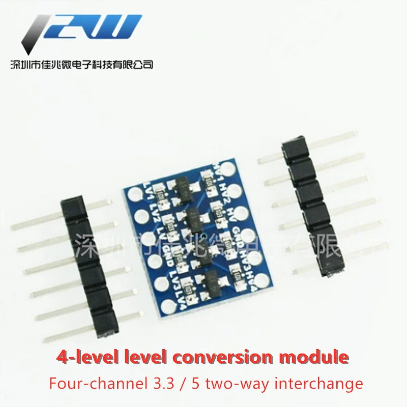 4 сторонний модуль преобразования уровня двунаправленное логическое