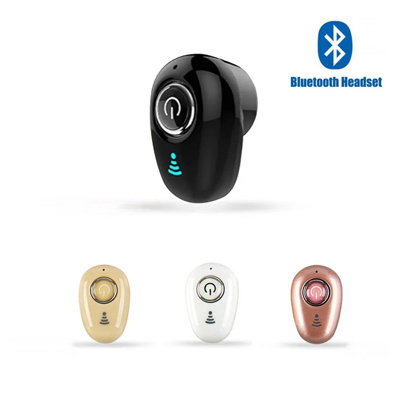 S650 мини Bluetooth наушники беспроводные в уши невидимые Auriculares наушники гарнитура стерео с микрофоном для всех смартфонов