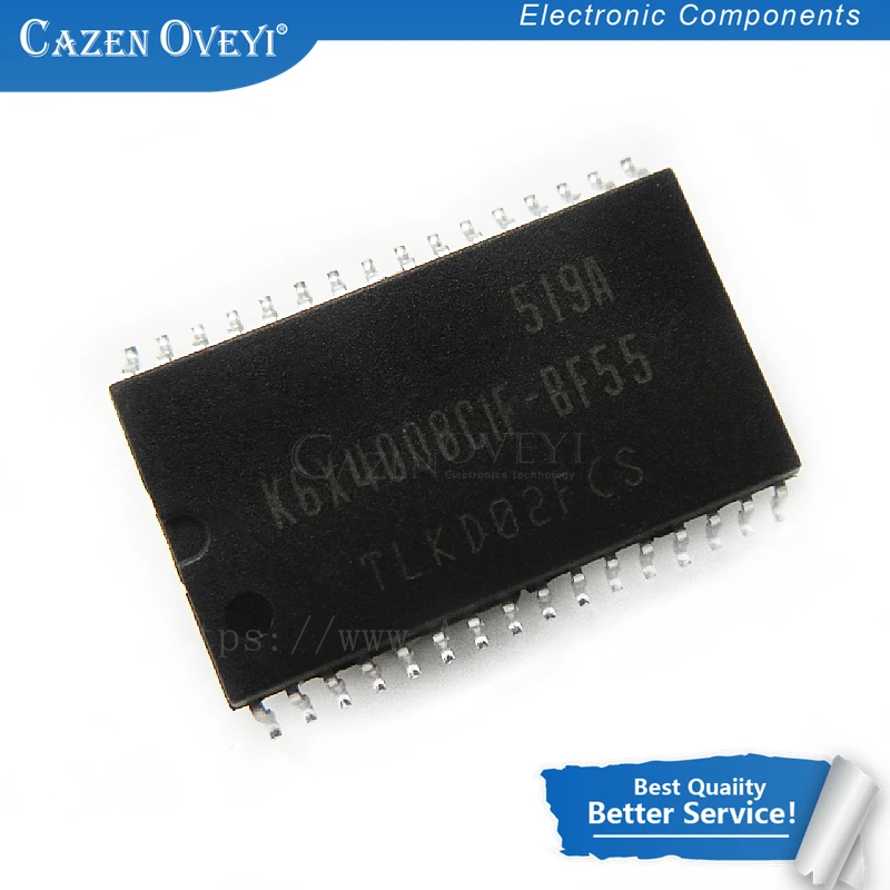 10 шт./лот фонарики памяти 512Kx8 bit с низкой мощностью full CMOS статическая оперативная
