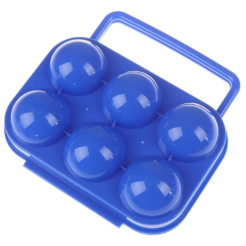 Уличная посуда Портативный Кемпинг пикника барбекю коробка для яиц контейнер