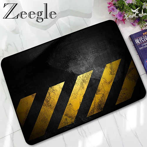 

Резиновый входной коврик Zeegle, забавный приветственный дверной коврик, водонепроницаемый коврик для украшения дома, ковер для гостиной, про...
