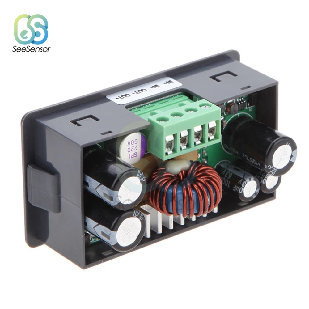 Понижающий модуль DC-DC напряжения DP50V5A DPS3003 понижающий источника питания для связи