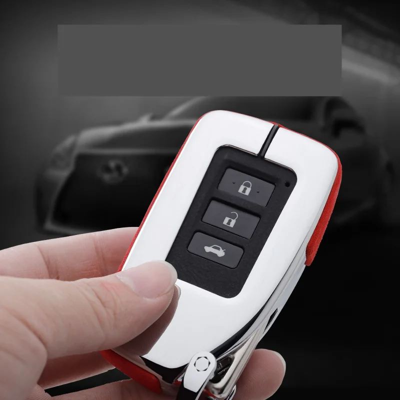 

Faux Flip fur car key case For Lexus IS ES CT200H NX LX 250 300 350 450H 300H ES300h ES200 UX250h LS350 LS500h ES350 ES260 2018